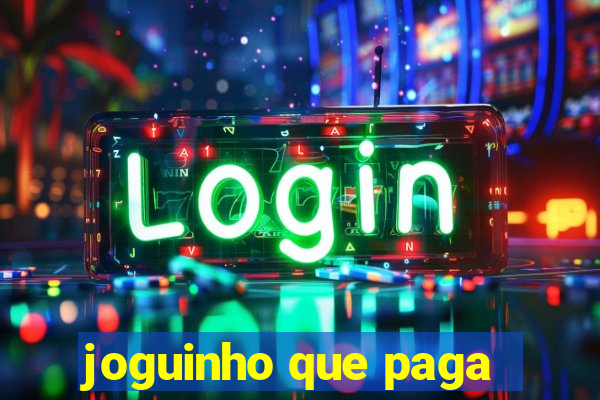 joguinho que paga